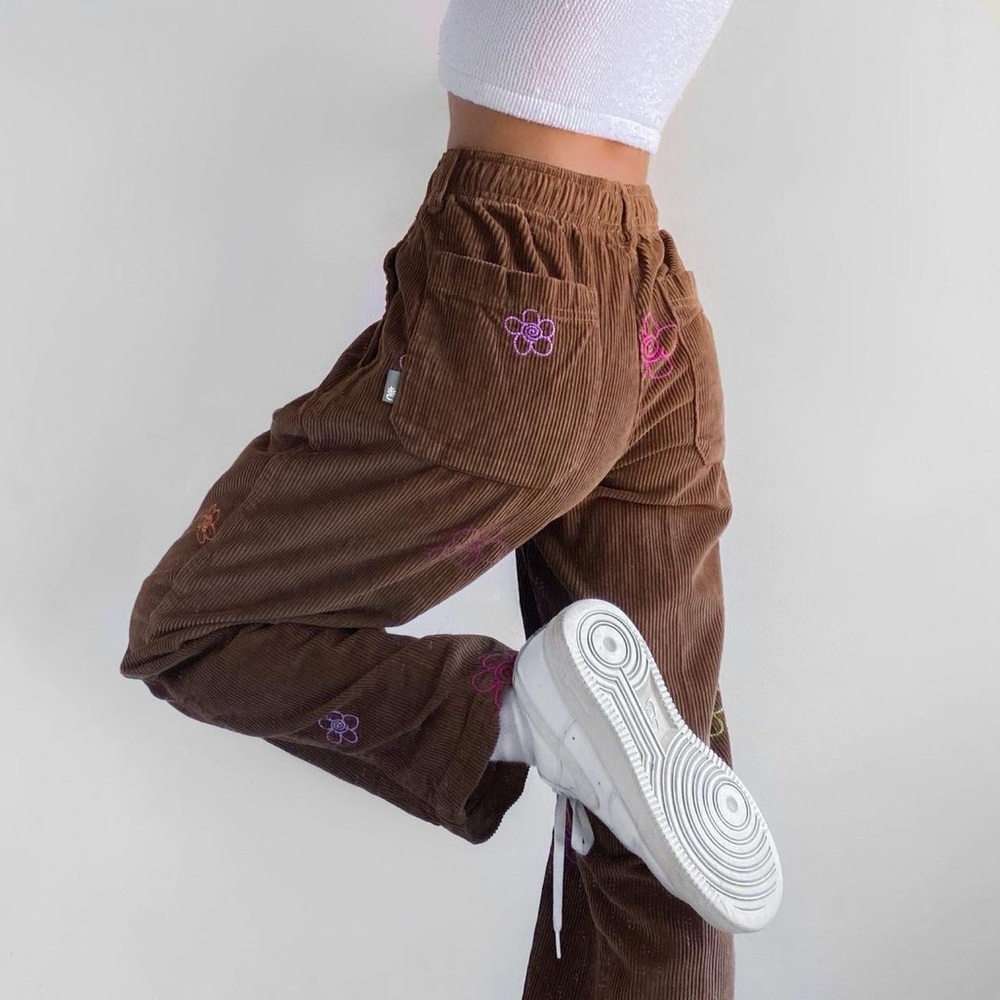 •Urban Outfitters Brown Soft Cargo Pants•